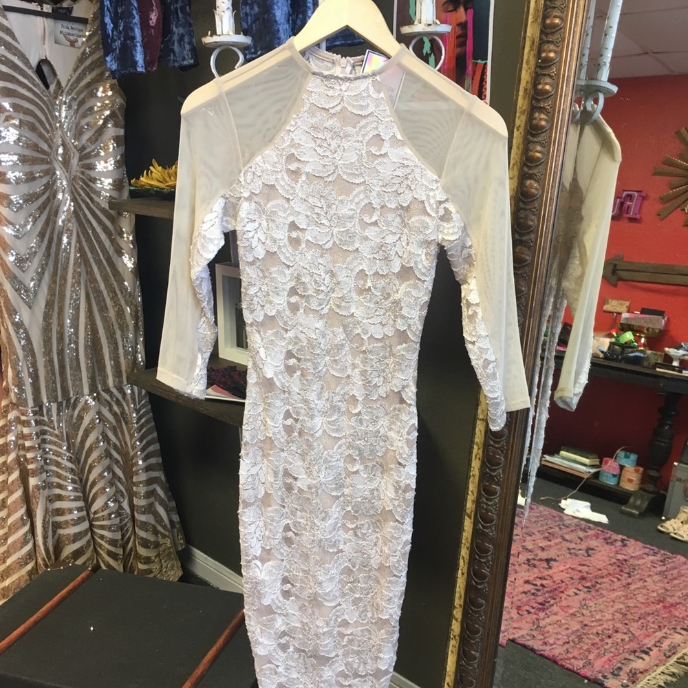 Lace dress